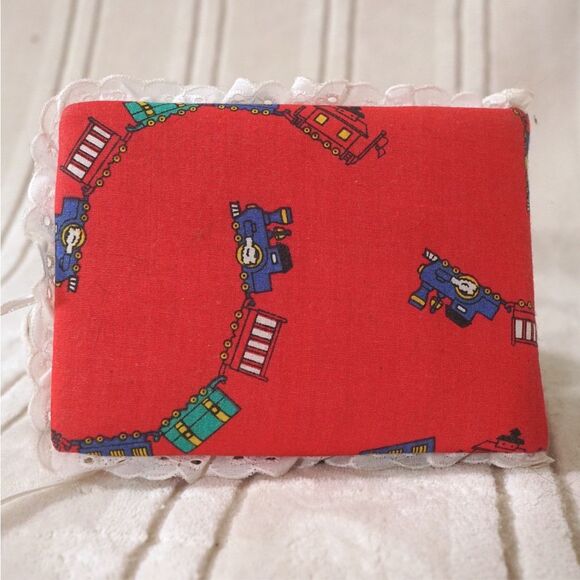 Vintage 90s Boy’s Red Train Photo Album - Picture 4 of 5